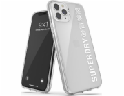 Superdry SuperDry Snap iPhone 11 Pro Max Clear Ca se bílá / bílá 41580