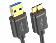 Unitek 3.0 micro B USB kabel, 1m (Y-C461GBK)