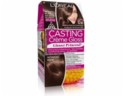 L Oreal Paris Casting Creme Gloss Barvící krém č. 518 Peanut Mochaccino 1bal.