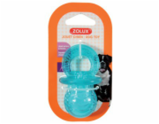 Zolux dudlík TPR POP PACIFIER 7cm tyrkysová