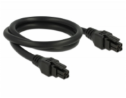 Delock Micro Fit 3.0 Kabel 4 pin samec > samec 50 cm