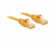 Lindy Patchcord UTP CAT6, 0,5 m, žlutá (48061)