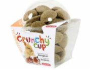 Zolux ZOLUX CRUNCHY CUP CANDY pochoutky pro hlodavce vojtěška/petržel 200 g