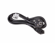 AKY AK-NB-01C Akyga Power Cord AK-NB-01C for notebooks VDE IEC C5 250V/50Hz 1,5m TRX Akyga přívodní síťový napájecí kabel 1.5m k napájecím adaptérům TRX Akyga