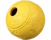 Barry King Ball pro lahůdky s bludištěm žluté 8 cm