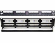 Sabaj Patch Panel 19palcový 24portový cat 5e UTP (19-0011)