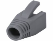 LOGILINK RJ45 Šedé pouzdra, 50 ks (MP0035)