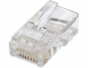 Intellinet Network Solutions Plug RJ45 Cat5e UTP 3kolíková drátěná nádoba 100ks (502399)