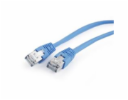 Gembird PATCH CORD CAT.5E FTP 2M MODRÁ (PP22-2M/B)