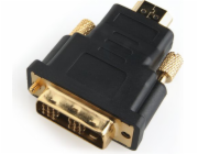 Gembird HDMI - DVI-D AV adaptér černý (A-HDMI-DVI-1)