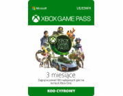 Microsoft Game Pass 3 měsíce