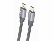 Kabel GEMBIRD HDMI M, HDMI M, 3m, šedý CCBP-HDMI-3M