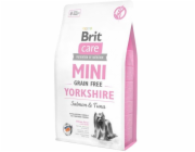 Brit Care Mini Grain Free Yorkshire 2kg granule pro psy