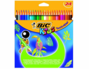 Bic Pencil Pencils Bic Kids Tropicolors2 Box 24 ks - 832568