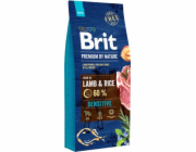 Brit Premium by Nature Sensitive Lamb 8kg granule pro psy