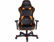 ClutchChairZ Crank Series Delta Orange Chair (CKD11BO)