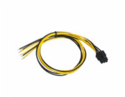 Akyga servisní kabel ATX  PCI-E 6-pin 450 mm