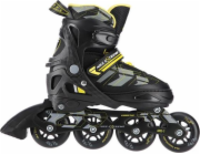 Inline brusle NILS Extreme NA11002 rekreační nastavitelné černé vel. 35-38