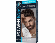 Joanna Power Men barva 3v1 č. 04 Natural Brown 100g