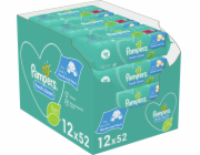 Pampers Fresh Clean 81688057  Baby Wipes 12 Packs = 624 Wipes