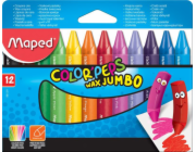 Pastelky Maped Colorpeps Jumbo 12 barev (206032)