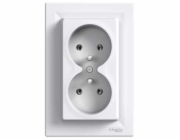 Schneider Electric Double Nest Z/U White - Eph9800221