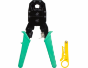 Libox Crimper pro zástrčky RJ11/RJ12/RJ45 + striptér (LB0100)