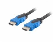 Lanberg CA-HDMI-20CU-0045-BK LANBERG HDMI M / M 2.0 kabel 4,5m 4K, Cu, černý