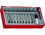 Sada nástavců na bity Teng Tools 23 kusů. S rukojetí? 1/2&quot;. Teng Tools TTTX23 - 68860105