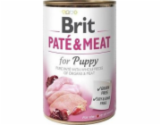 BRIT  Pate & Meat Dog Puppy plechovka 400g