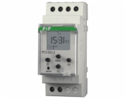 F&amp;F Control timer 16A astronomický jednokanálový 24-264V AC/DC PCZ-525