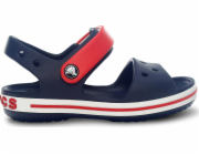 Crocs Dětské sandály Crocband Jr Navy-Red 21