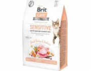 Brit Care Cat Grain-Free Sensitive Healthy Digestion & Delicate Taste, 7kg granule pro kočky