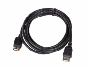 Akyga kabel USB A-A 1.8m/černá