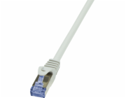 LogiLink CAT 6a Patchcord S/FTP šedý 50m (CQ3142S)