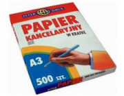 Linkovaný kancelářský papír Interprint A3/100 listů