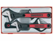 Teng Tools Sada švédských nastavitelných klíčů 150 - 250 mm 4 ks. (166730101)