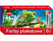 Plakátové barvy Pulio Mona 6 barev 20ml