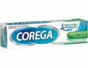 Corega Super silný adhezivní krém na zubní protézy Mocno Mint 70g (5054563081780)