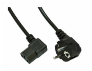 Akyga PC napájecí kabel 3m/250V/PVC/černá