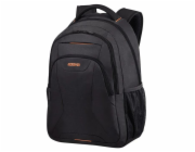 Batoh SAMSONITE 33G39003 15,6" black American Tourister AT WORK LAPTOP BACKPACK 17.3" Black/Orange