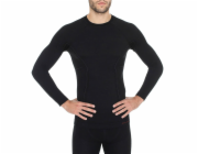 Brubeck Men s Long Sleeve Active Wool Black XXL (LS12820)