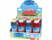 Dulcop Soap bubbles glass Peppa pig 300ml (12ks)