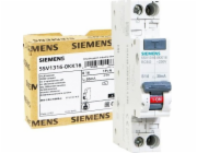 Siemens Zbytkový jistič 2P 16A B 0,03A typ AC 5SV1316-0KK16