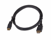 Akyga Kabel HDMI 1.4 (M)/mini-HDMI 1.4 (M), 1m