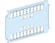 Schneider Vertikální montážní deska 2 NS630/1 INS630, šířka 650 mm (03461)