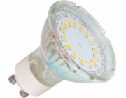 BestService LED žárovka MR16 GU10 4W 330lm CW 860 140° SMD (LL030)