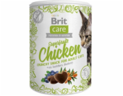 Brit Care Cat Snack Superfruits Chicken 100g pamlsky pro kočky