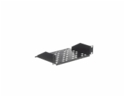 NETRACK 110-100-150-012 equipment shelf 10 1U/150mm charcoal