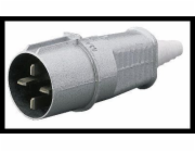 Polam Nakło Plug 32A 3P+Z IP44 kovové přenosné 500V ploché kolíky - 3141-326